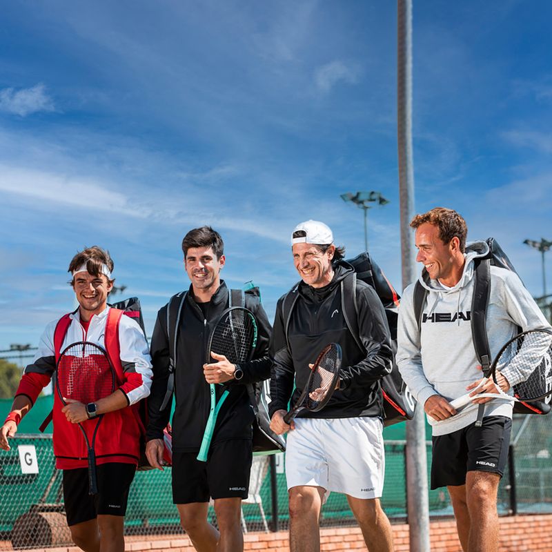 Pantaloni scurți de tenis pentru bărbați HEAD Club Alb 811379 5