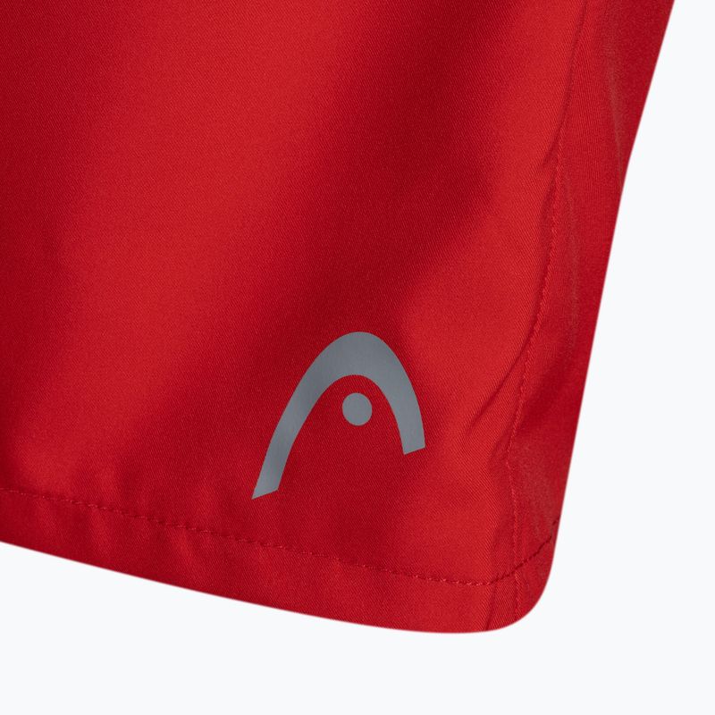 Pantaloni scurți de tenis pentru copii HEAD Club Bermudas roșu 816349 4