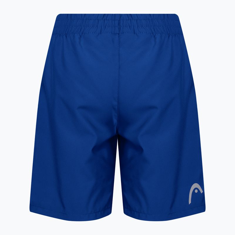 Pantaloni scurți de tenis pentru copii HEAD Club Bermudas albastru 816349 2