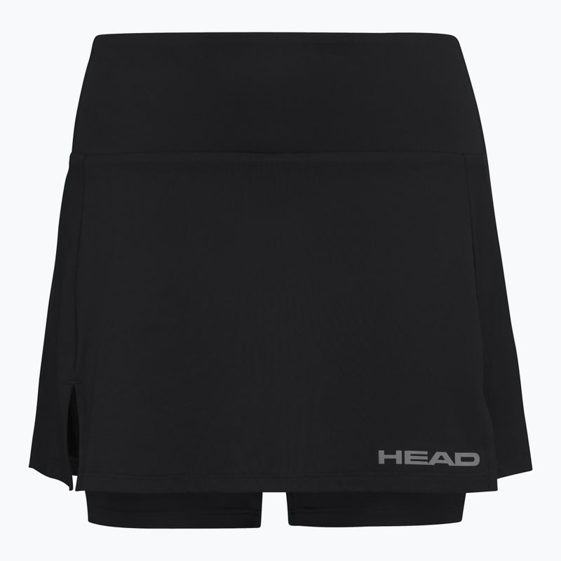Fusta de tenis HEAD Club Basic Skort black