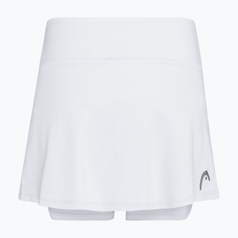 HEAD Club Basic Skort fustă de tenis alb 814399 2