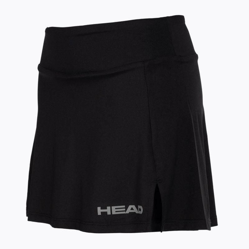 Fustă de tenis pentru copii HEAD Club Basic Skort negru 816459 3