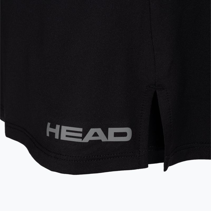 Fustă de tenis pentru copii HEAD Club Basic Skort negru 816459 4