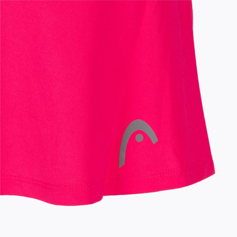 Fustă de tenis pentru copii HEAD Club Basic Skort roșu 816459 5