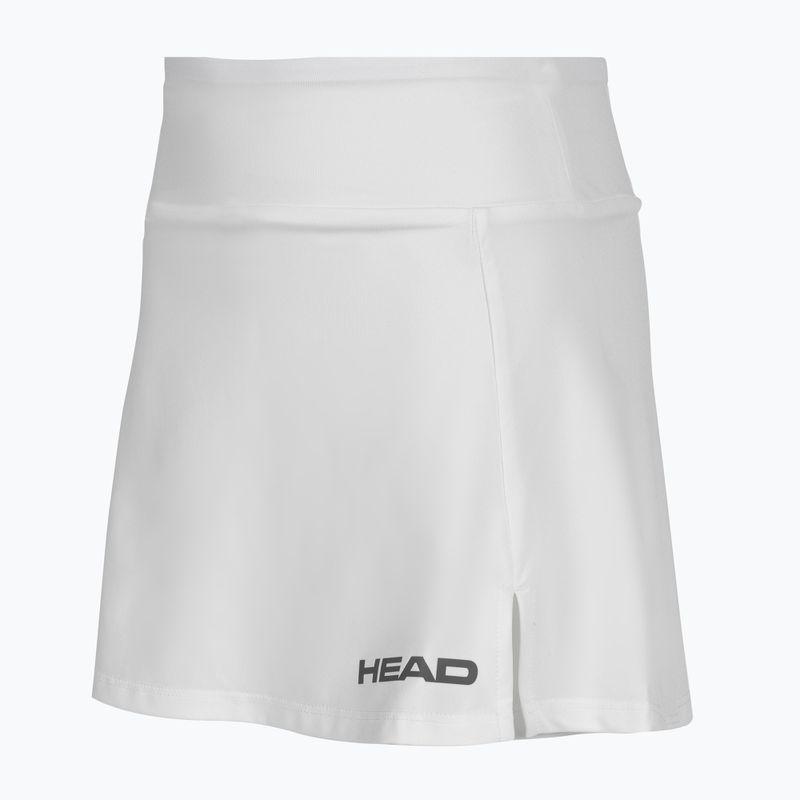 Fustă de tenis pentru copii HEAD Club Basic Skort alb 816459 3