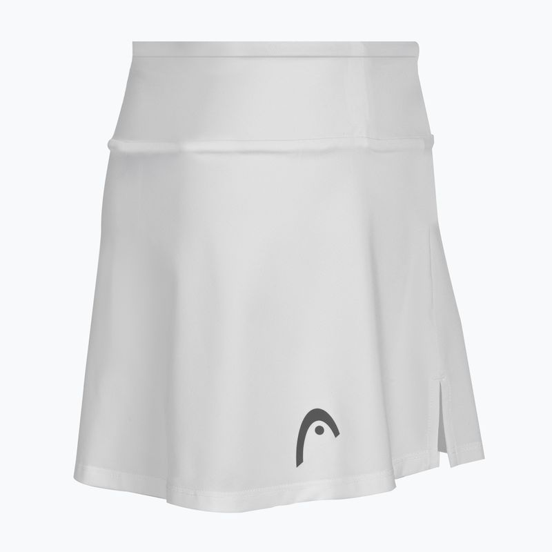 Fustă de tenis pentru copii HEAD Club Basic Skort alb 816459 4