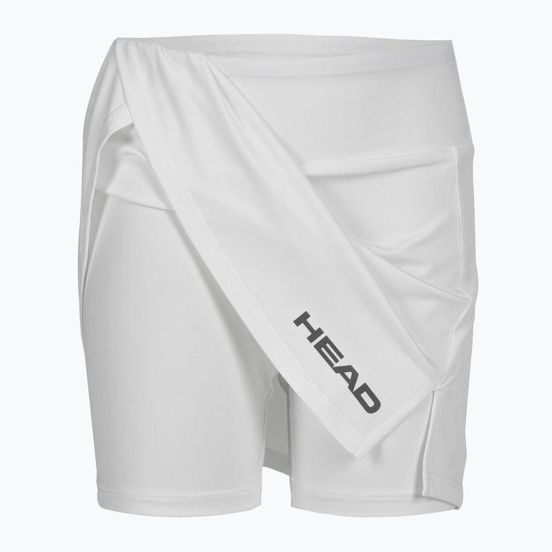 Fustă de tenis pentru copii HEAD Club Basic Skort alb 816459 5