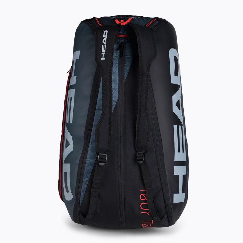 Geantă de tenis HEAD Tour Team 12R Monstercombi neagră 283130 4