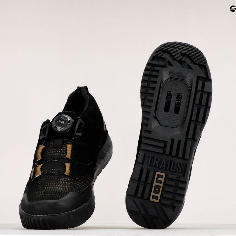 Cizme pentru bărbați pentru biciclete MTB ION Rascal Select Boa negru 47210-4373 11