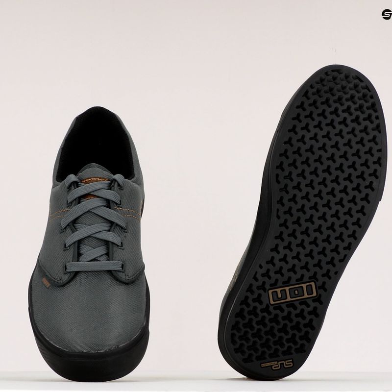 Pantofi de ciclism cu platformă pentru bărbați ION Seek gri 47210-4378 12