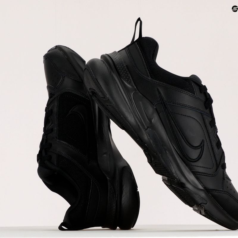Încălțăminte de antrenament pentru bărbați Nike Defyallday, negru, DJ1196-001 10