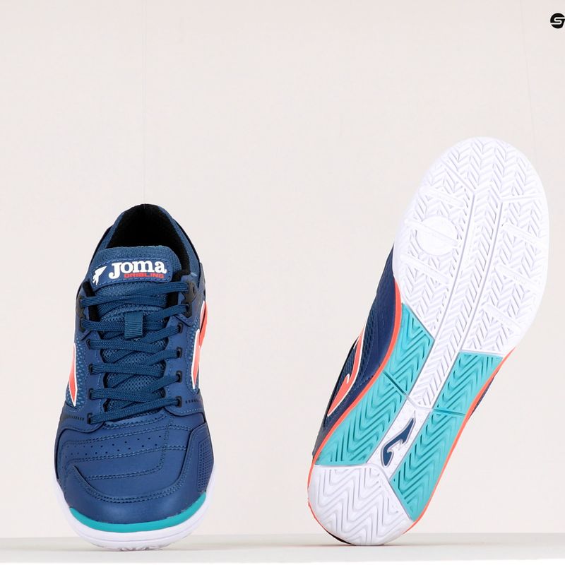 Ghete de fotbal pentru bărbați Joma Dribling IN navy coral 10