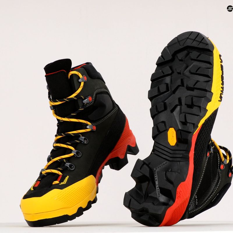 Cizme de înaltă altitudine pentru bărbați La Sportiva Aequilibrium LT GTX negru 21Y999100_41.5 10