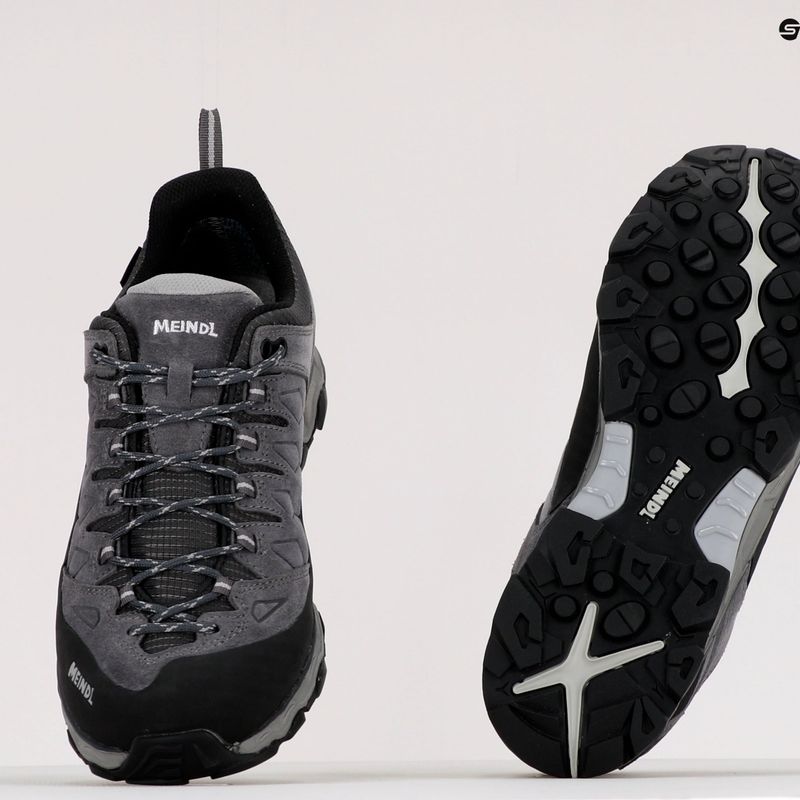 Încălțăminte de trekking pentru bărbați Meindl Lite Trail GTX, gri, 3966/03/10 8