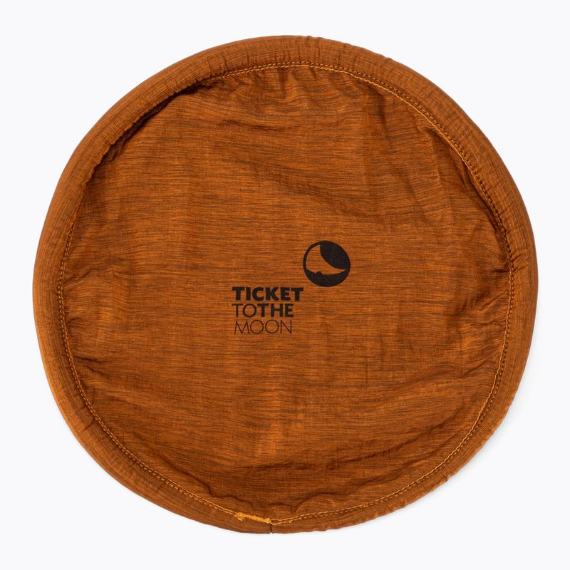 Frisbee pliabil Ticket To The Moon buzunar portocaliu TMFRIS45