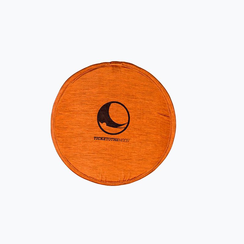 Frisbee pliabil Ticket To The Moon buzunar portocaliu TMFRIS45 3
