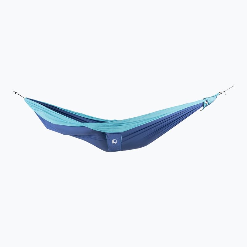 Hamac turistic pentru două persoane Ticket To The Moon King Size royal blue/turquoise