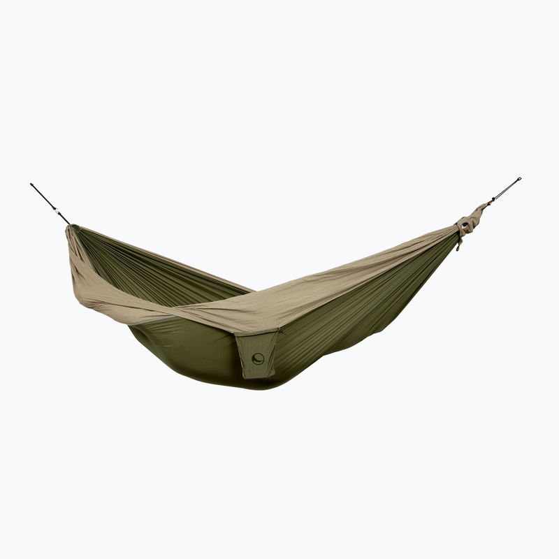 Hamac turistic pentru 2 persoane Ticket To The Moon King Size army green/brown 2