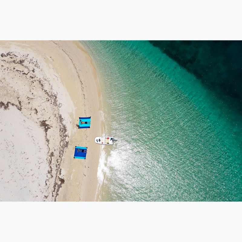 Pătură de picnic Ticket To The Moon Beach royal blue/light blue 4