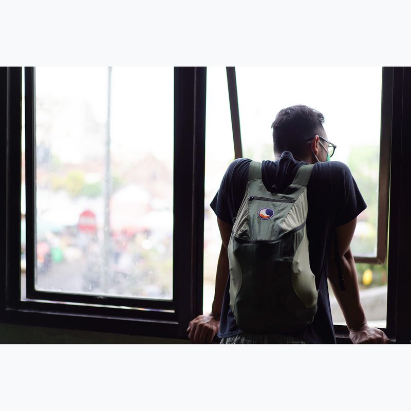 Rucsac  Ticket To The Moon Mini 15 l green/khaki 9