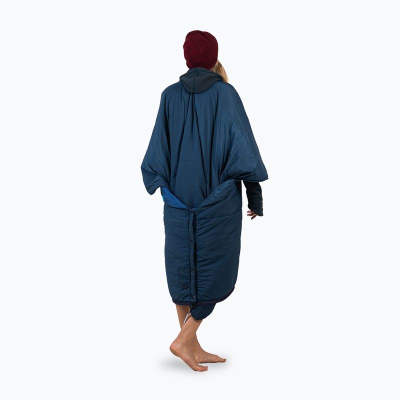 Sac de dormit multifuncțional Ticket To The Moon Moonblanket Compact navy blue 2