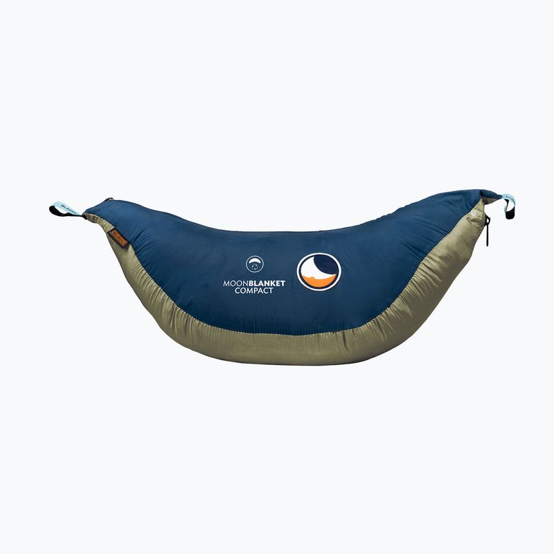 Sac de dormit multifuncțional Ticket To The Moon Moonblanket Compact navy blue 3