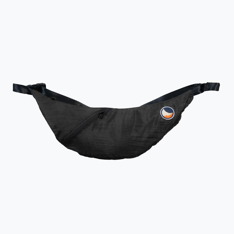 Borsetă de umăr  Ticket To The Moon Upcycled Sling black