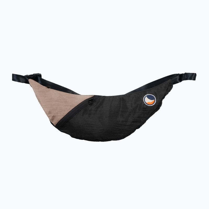 Borsetă de umăr Ticket To The Moon Upcycled Sling black/natural beige
