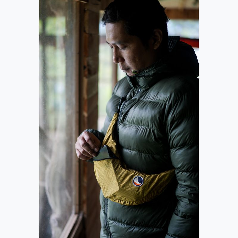 Borsetă de braț Ticket To The Moon Upcycled Sling sparkling gold 6