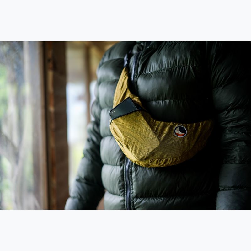 Borsetă de braț Ticket To The Moon Upcycled Sling sparkling gold 7