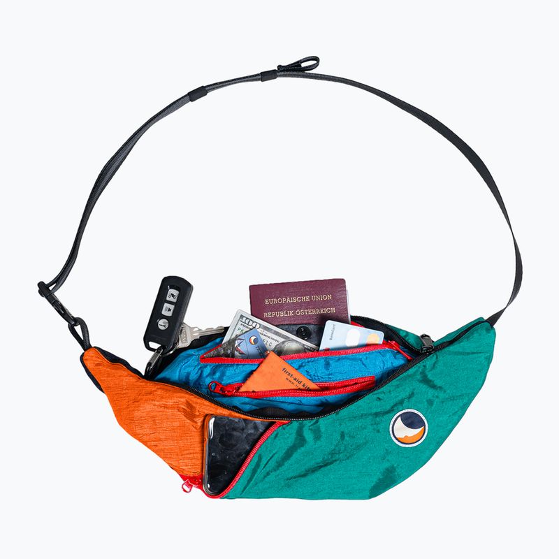 Borsetă de braț Ticket To The Moon Upcycled Sling unique edition 3