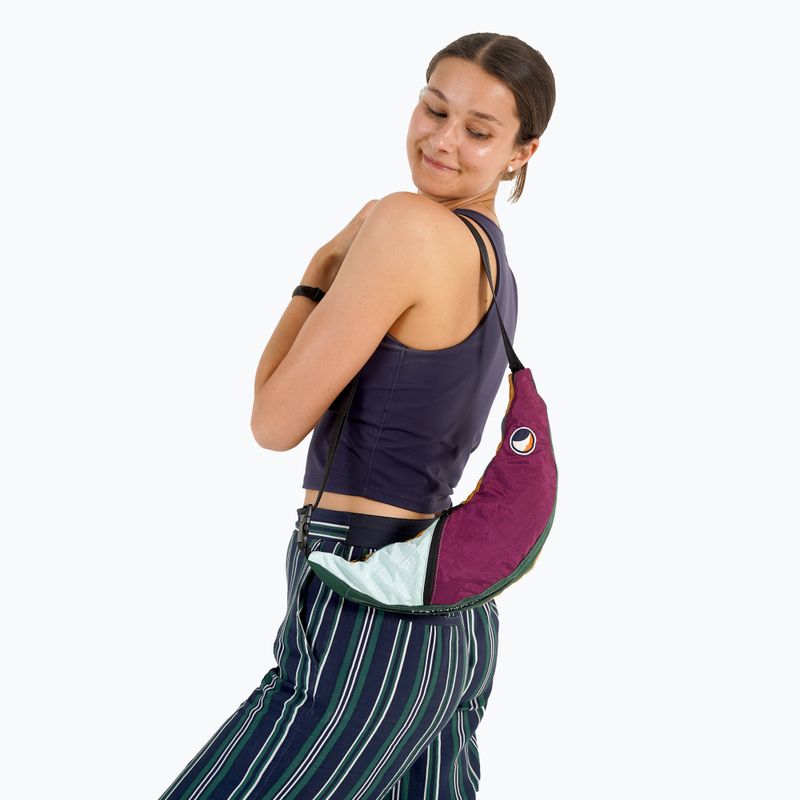 Borsetă de braț Ticket To The Moon Upcycled Sling unique edition 4