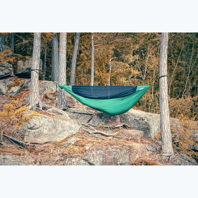 Hamac turistic Ticket To The Moon Lightest Pro forest green 7