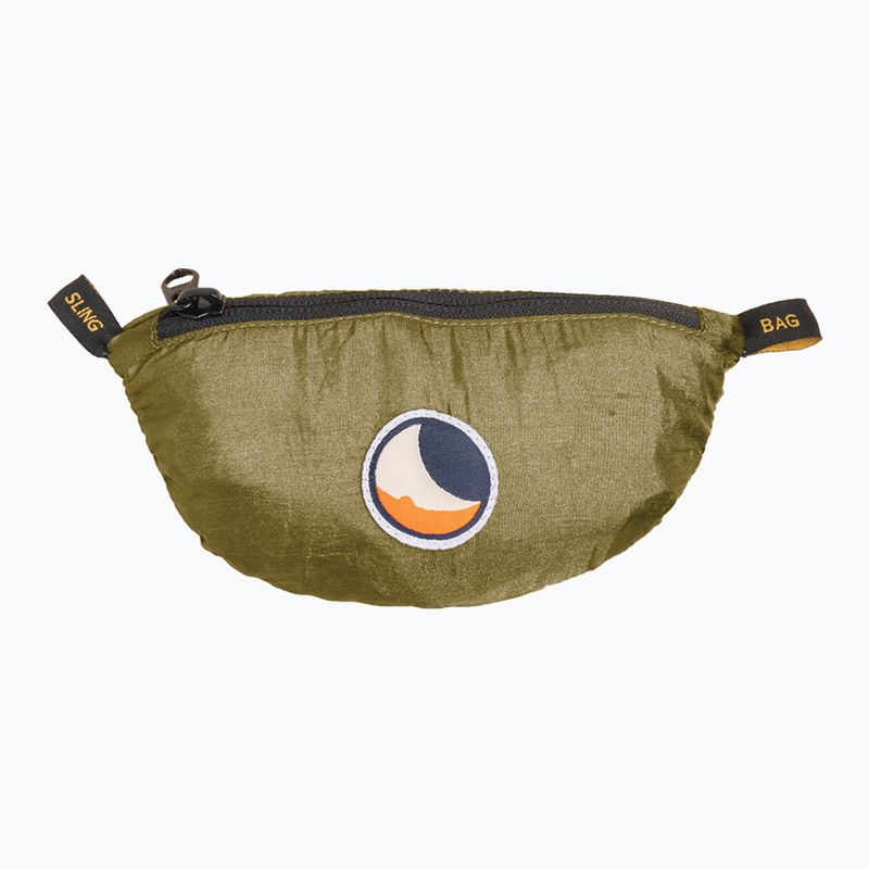 Borsetă de braț Ticket To The Moon Upcycled Sling bag/olive brown 2