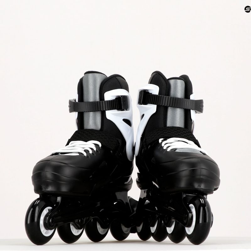 Rollerblade Fury patine pentru copii negru 7067000787 9