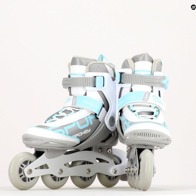 Patine pentru femei Spokey Prime Pro gri 926965 9