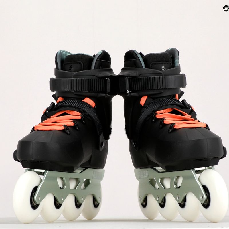 Patine cu rotile pentru femei Twister XT negru 07221100 2A2 13