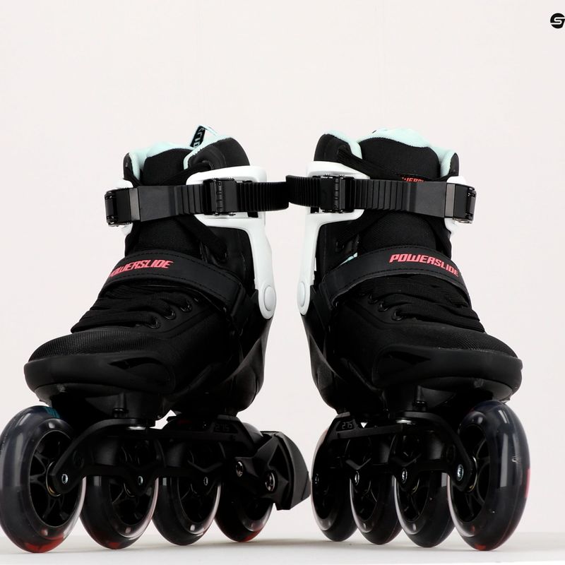 Patine pentru femei Powerslide Phuzion Radon Teal 90 negru 902011 14