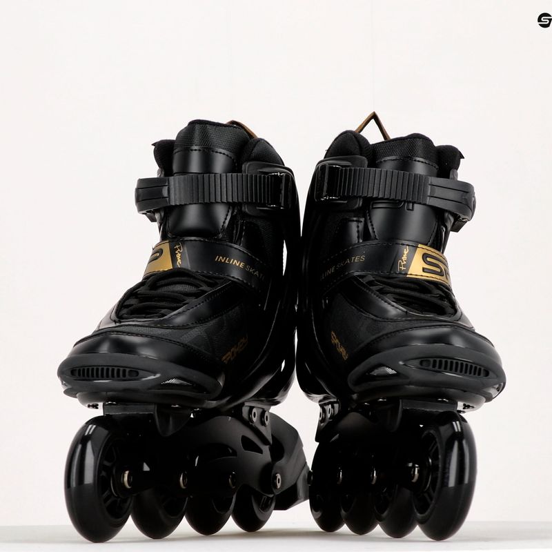 Patine cu rotile pentru bărbați Spokey Prime Pro negru 927489 9