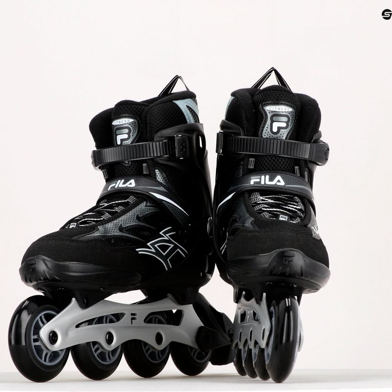 Patine cu rotile pentru bărbați FILA Argon 84 black/grey 7