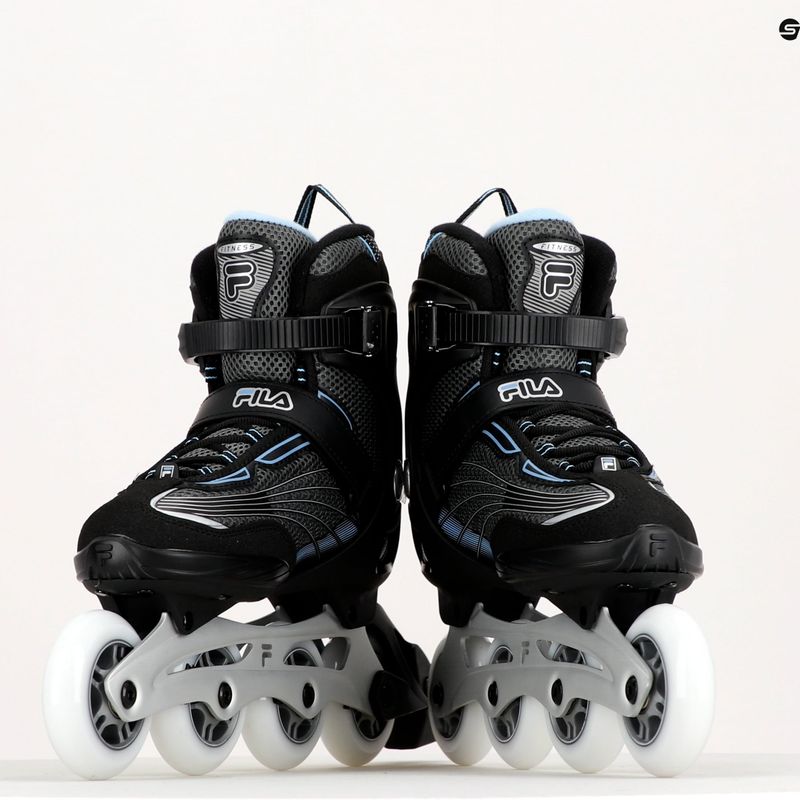 Role pentru femei FILA Mizar 80 Lady  black/lightblue 7