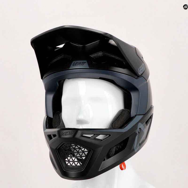 Cască de bicicletă Leatt MTB 4.0 V21.1 negru 1021000561 11
