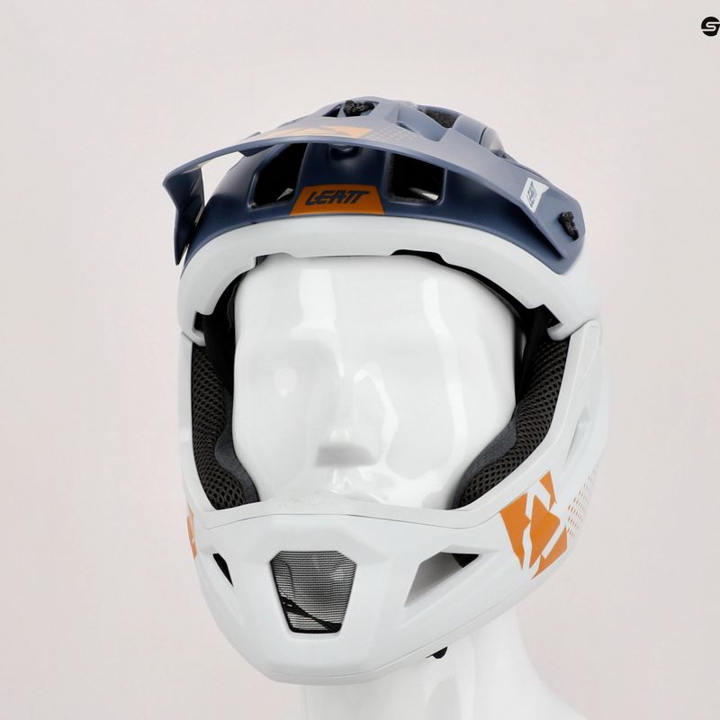 Cască de bicicletă Leatt MTB 3.0 Enduro V22 gri 1022070621 10
