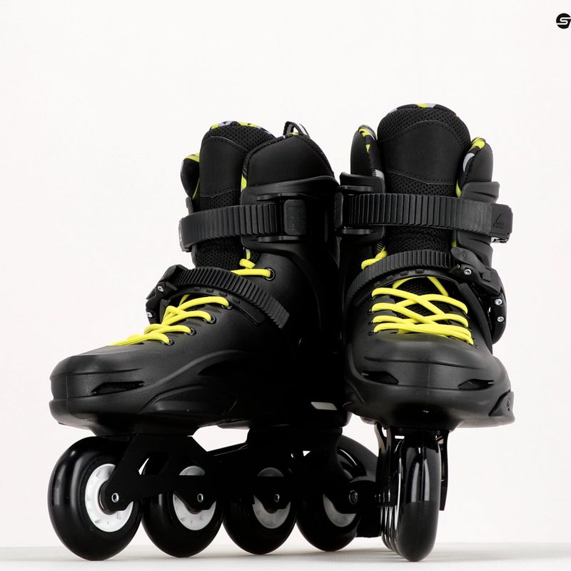 Role pentru bărbați Rollerblade RB Cruiser, negru, 7101500215 14