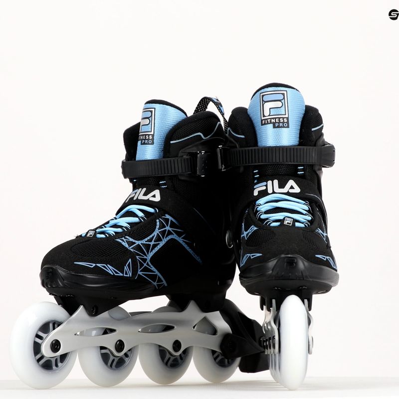 Role pentru femei FILA Legacy Pro 84 black/light blue 9
