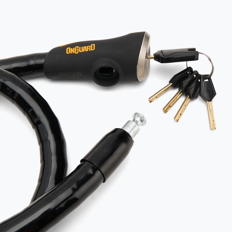 Lacăt de bicicletă OnGuard Rottweiler 8024 3