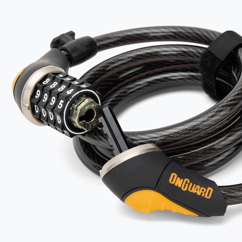 Lacăt de bicicletă OnGuard Doberman 8031 3