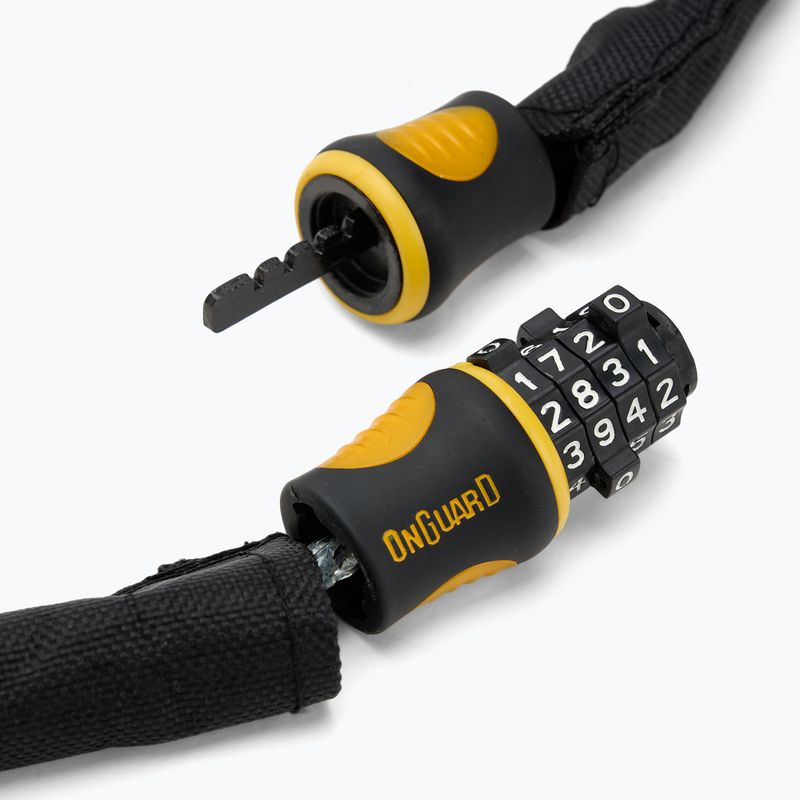 Lacăt de bicicletă OnGuard Mastiff 8125 3