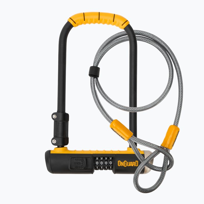 Lacăt de bicicletă OnGuard Combo DT 8012C