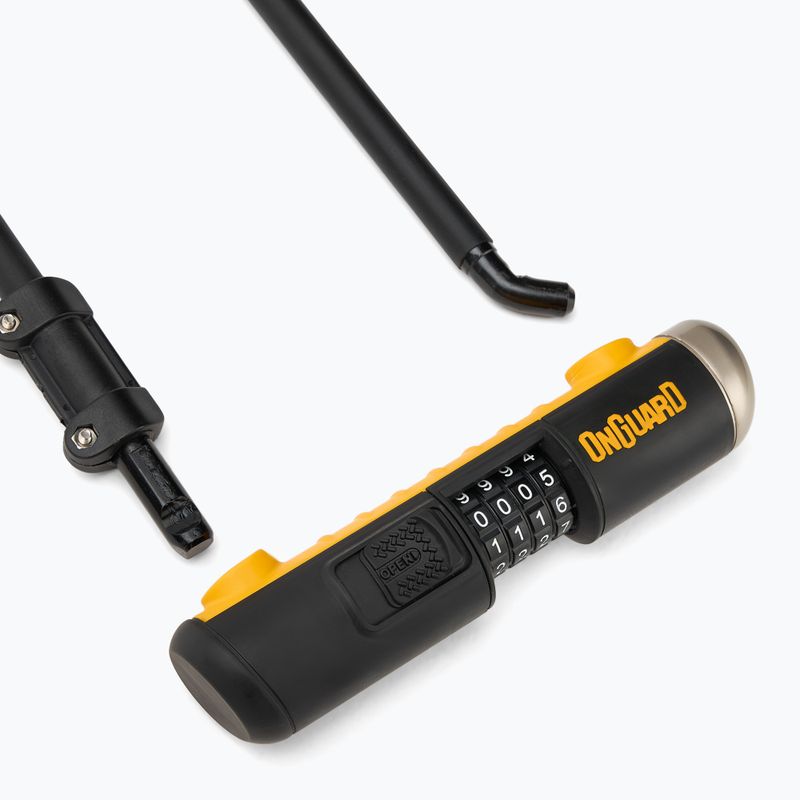 Lacăt de bicicletă OnGuard Combo DT 8012C 3